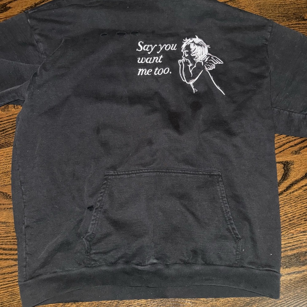 Boys Lie Say You Want Me Hoodie Sweatshirt - Picture 5 of 9